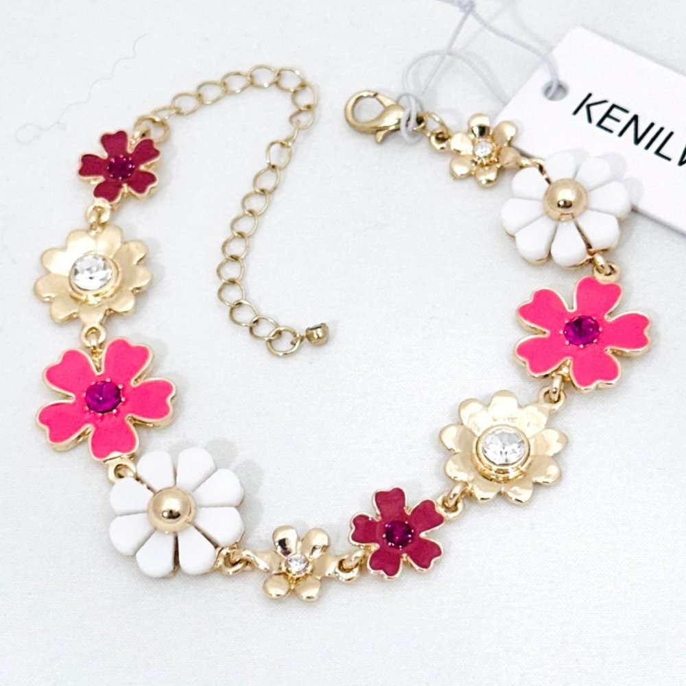 Kenilworth Flower Bracelet - NWT - Picture 3 of 6